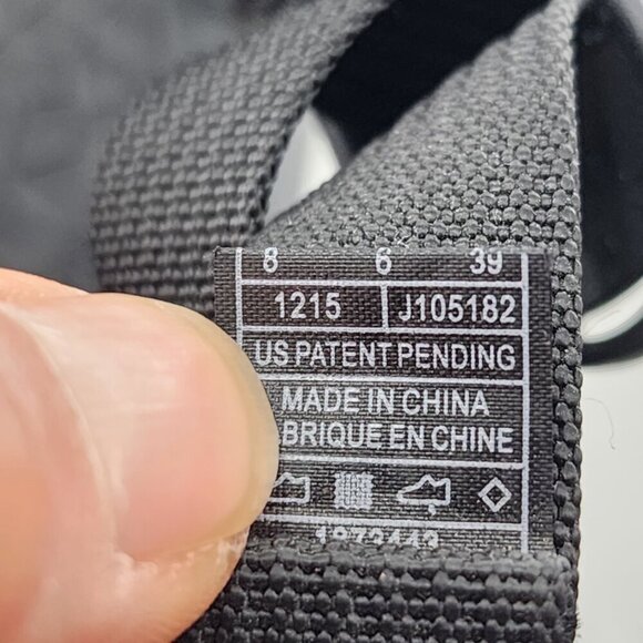 CHACO Updraft EcoTread ZX/2 Gray Wave Toe Loop Sandals - Picture 5 of 6